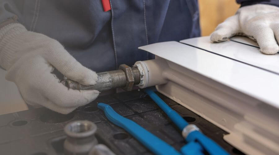 Professional water heater repair services in Ypsilanti, ND