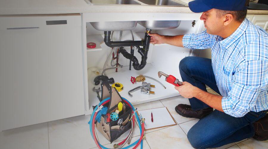 Professional water heater repair in Ypsilanti, ND